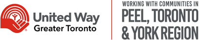 United Way Greater Toronto. Working with communities in Peel, Toronto & York Region.