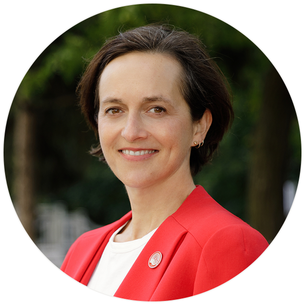 Heather McDonald, President & CEO, United Way Greater Toronto.